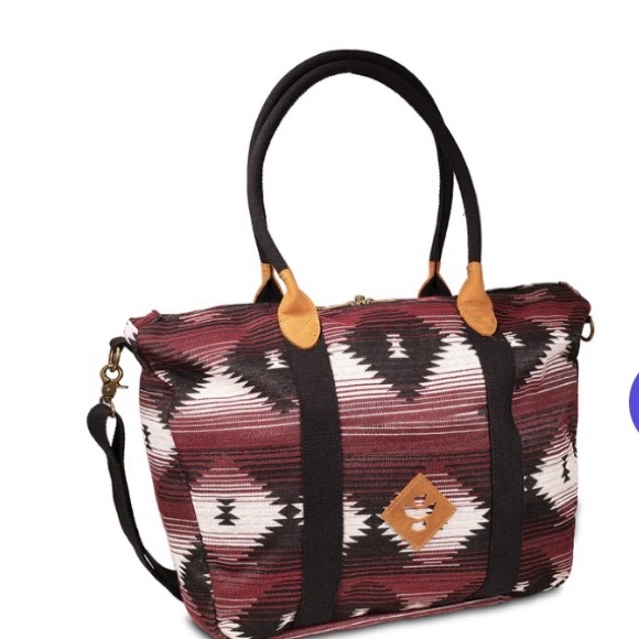 🌵🌵 REVELRY  High Quality, Durable Duffle/Tote…Southwest Design NWOT 🌵🌵 - Picture 1 of 4